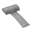 ’Universal’ Spa Headrest Pillow - Gray Vinyl - Luxury - Weighted Hang-Over Style