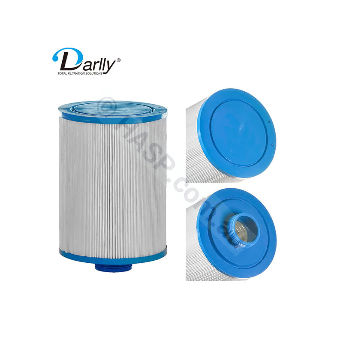 Vortex® / O2 - C400 / C24 Compatible Cartridge Filter - Pleated - Cartridge Filters