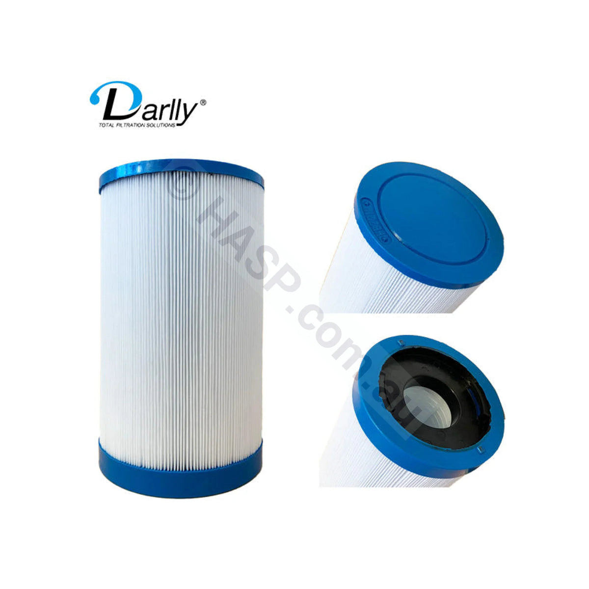Vortex® VX 30 Compatible Pleated Filter - Twist Lock - Camlock - 215mm x 125mm - Cartridge Filters