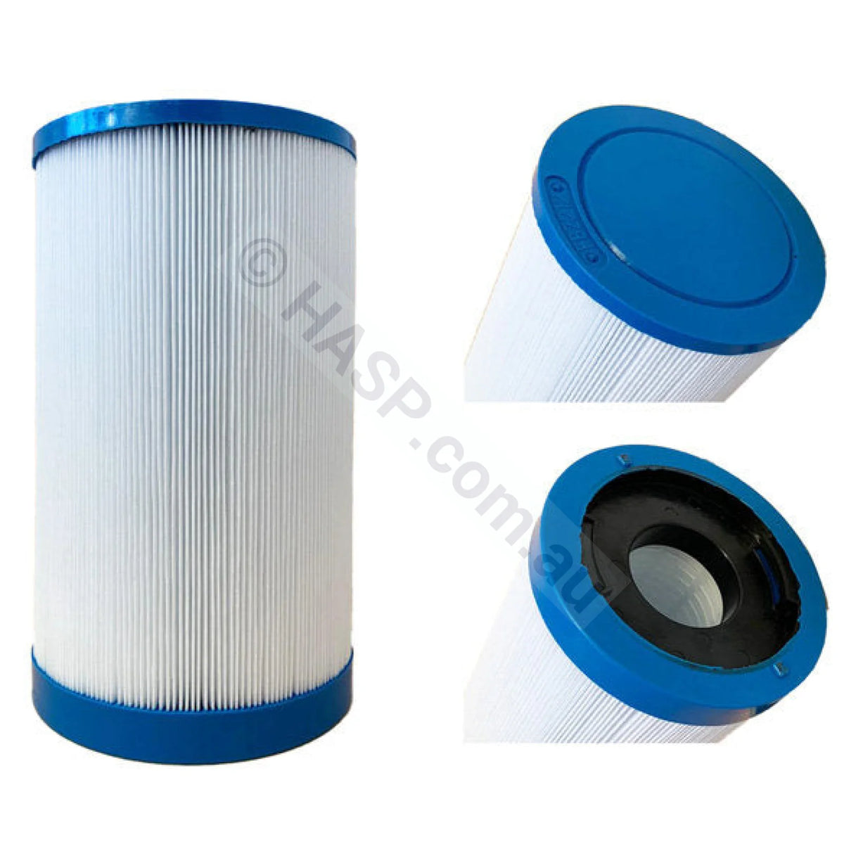 Vortex® VX 30 Compatible Pleated Filter - Twist Lock - Camlock - 215mm x 125mm - Cartridge Filters