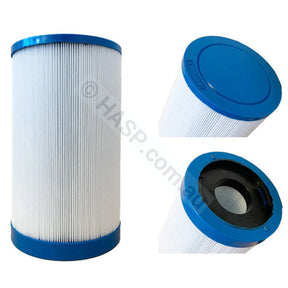Vortex® VX 30 Compatible Pleated Filter - Twist Lock - Camlock - 215mm x 125mm - Cartridge Filters