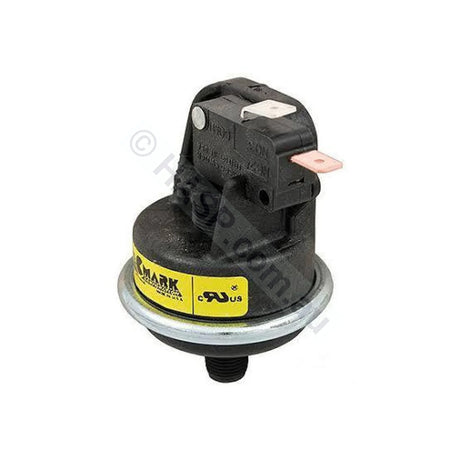 Tecmark & Hydroquip Water Pressure Switch - Pentair Raypak and Others - Heater and Spa Parts