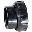 Genuine Waterco 50mm half barrel union 634024B with locking nut, glue-in tail piece and O-ring - suits Hydrostorm, Supatuf, Hydrotuf, Turboflo and Baker-Hydro pumps