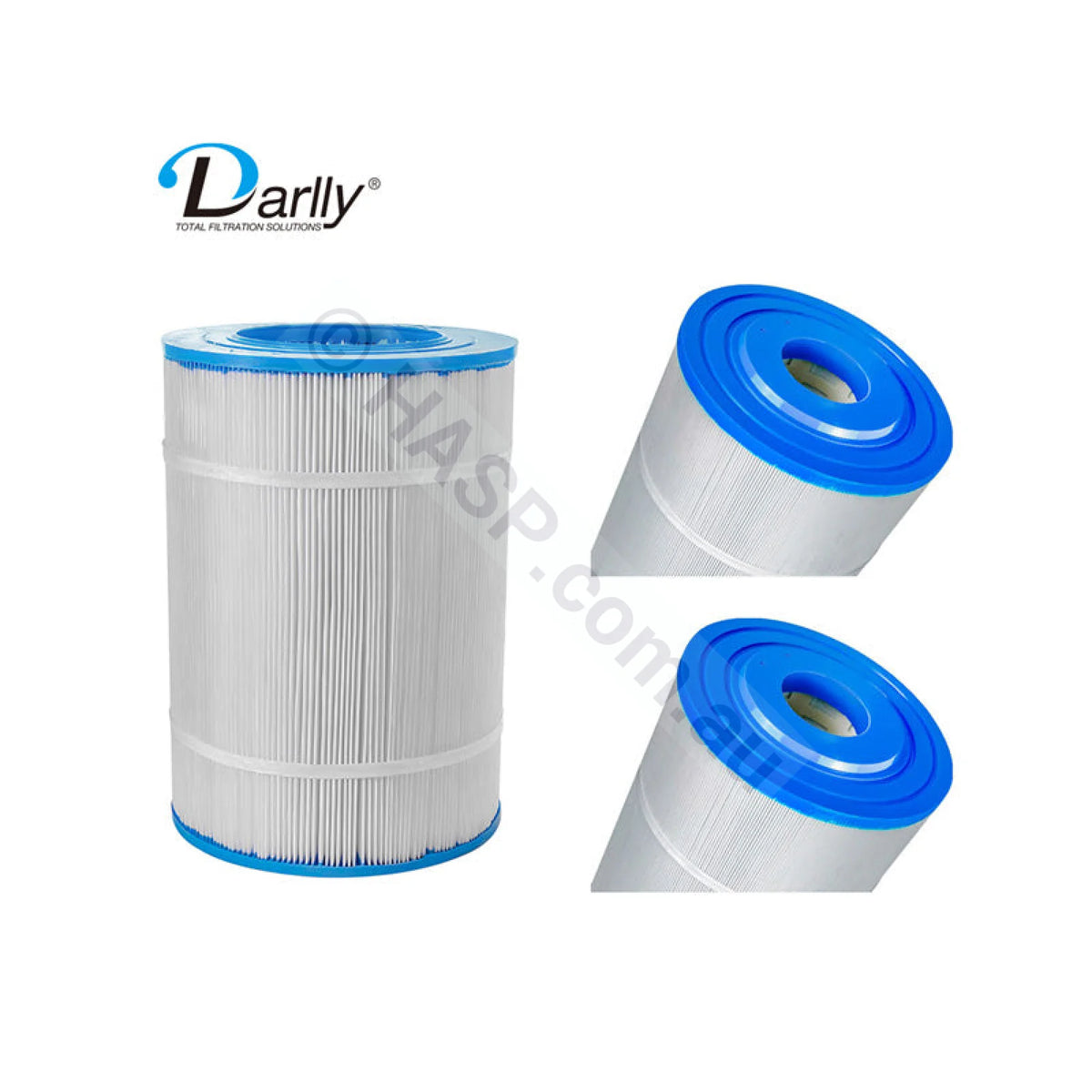Waterco Opal 180 Cartridge Filter Replacement - 430mm x 260mm - 701038 - Paramount Theraclear - Pool & Spa