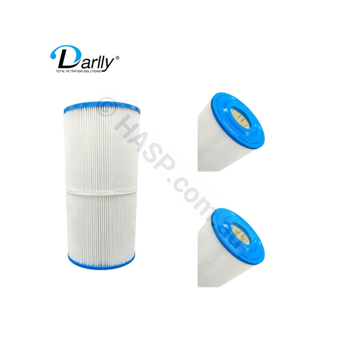 Waterco Trimline Compact CC50 - Replacement Filter Cartridge - 370mm x 185mm - Cartridge Filters