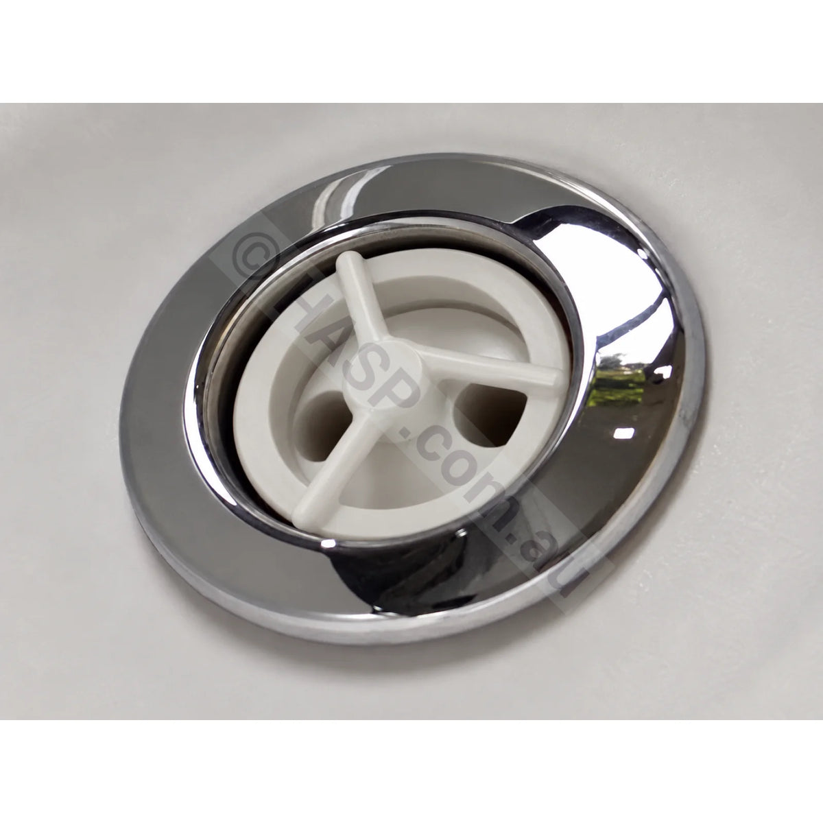 Waterway 180° Bath Jet & Escutcheon (180 Degree) - 85mm / 87mm - Obsolete