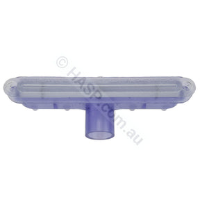 Waterway 8 inch Clear Aquafall LED Spa Waterfall 675-4908L - Heater and Spa Parts