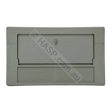 Waterway Front Access 100 SqFt Filter Front Plate & Weir Door Assembly - Grey - Heater and Spa Parts