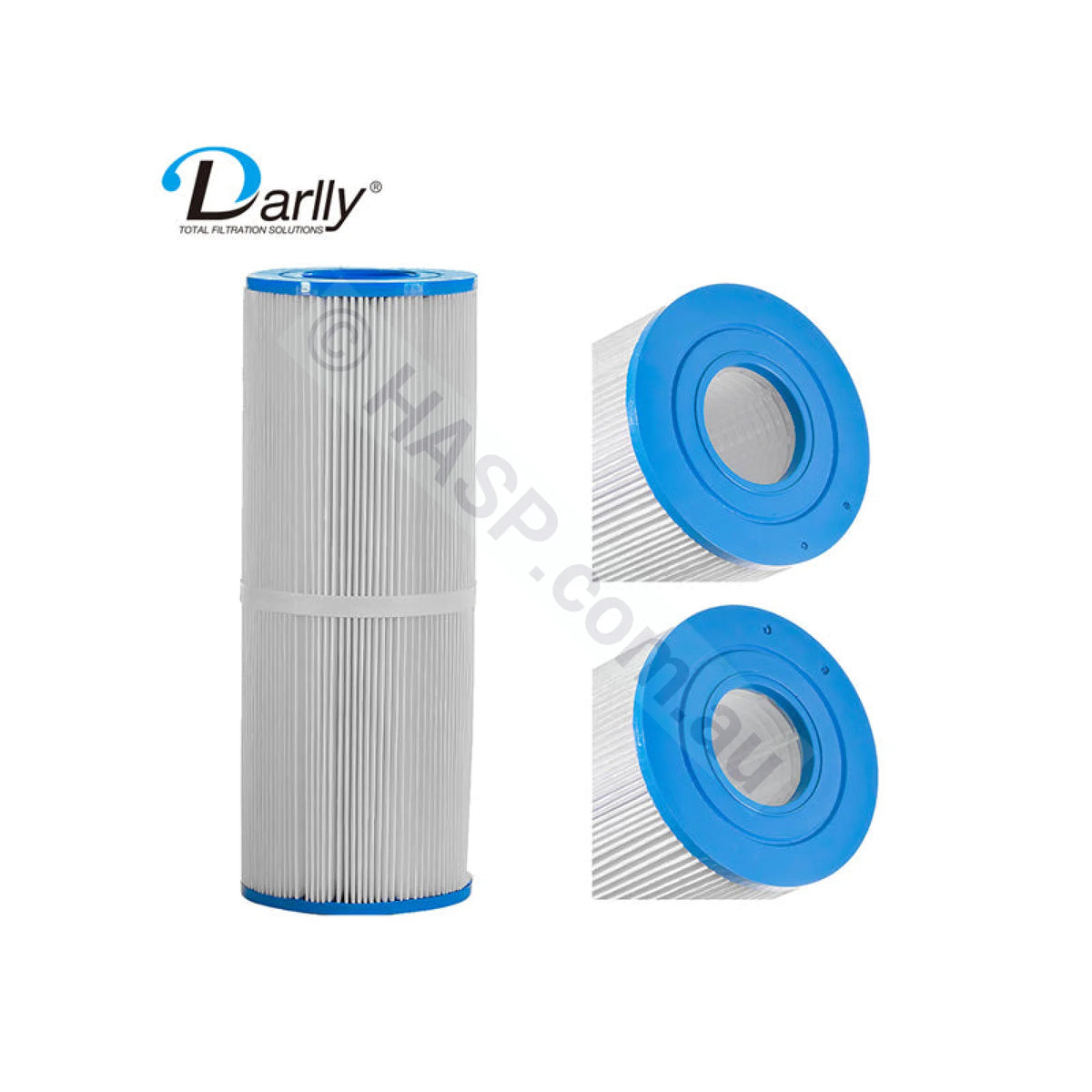 Waterway Rainbow RDC 50 & Jacuzzi J 245 275- Replacement Cartridge Filter 340mm x 126mm - Cartridge Filters
