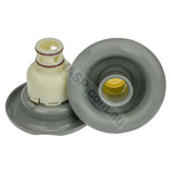 Waterway Whirlpool Jets - 130Mm Various Styles Grey Textured Scalloped