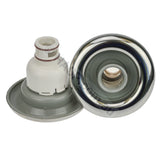 Waterway Whirlpool Jets - 130Mm Various Styles Grey W/ Stainless