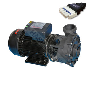 Wp250-Ii Pro 2.5Hp - Lx Whirlpool Two-Speed Jet Booster Pump Overmoulded Amp For Davey/Spanet Pumps