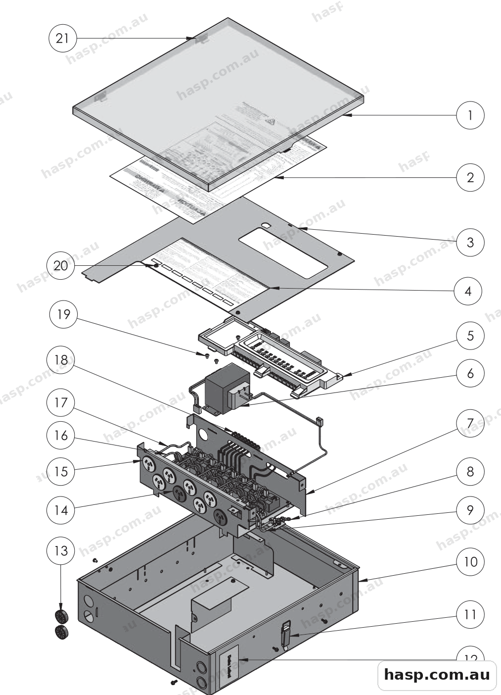 Zodiac AQUALINK M8 ONE TOUCH AND PDA Spare Parts