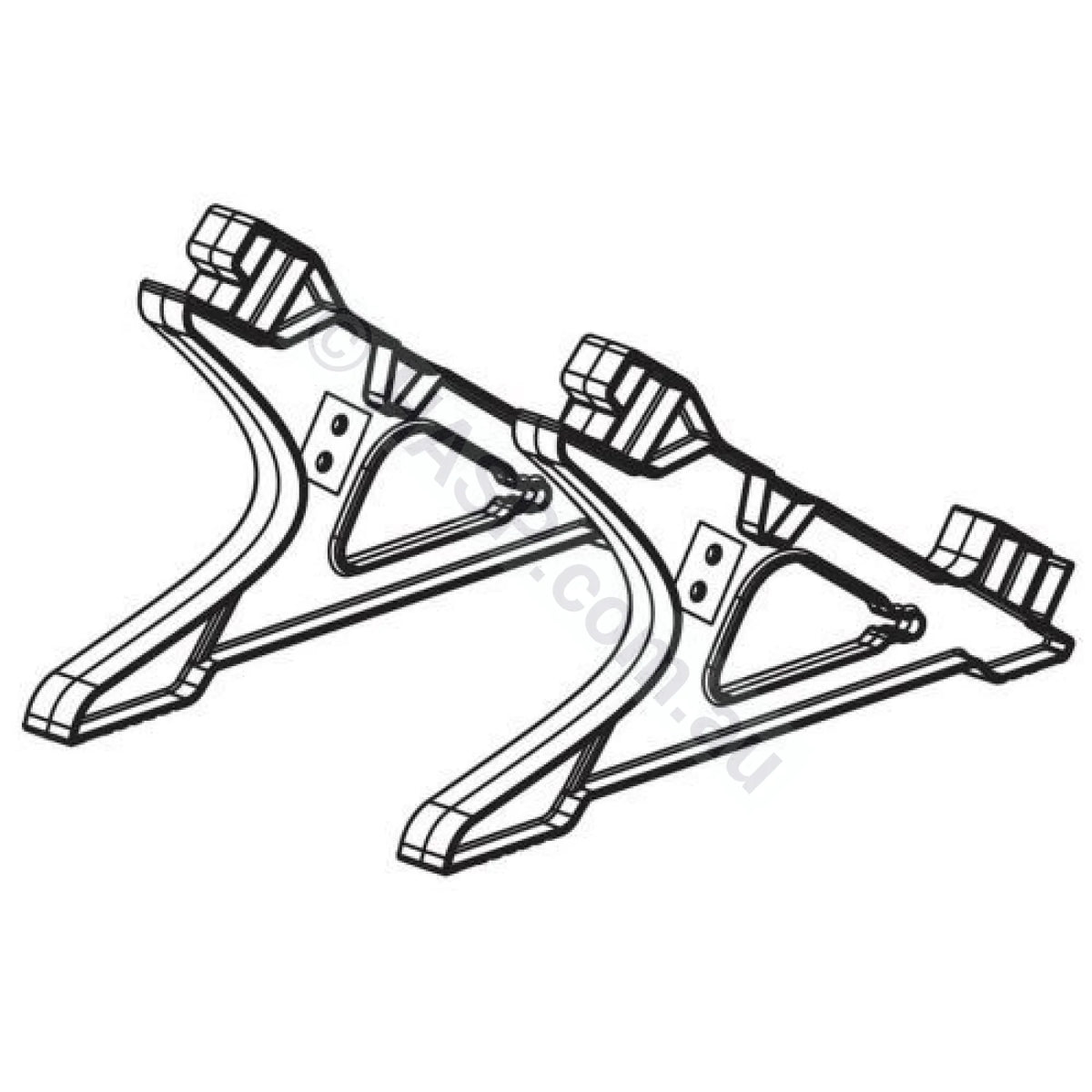 Zodiac Charger Foot Set X2 Freerider R0972300