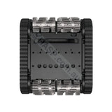 Zodiac DuoX DX3000 robotic pool cleaner - underside showing Helix front brush