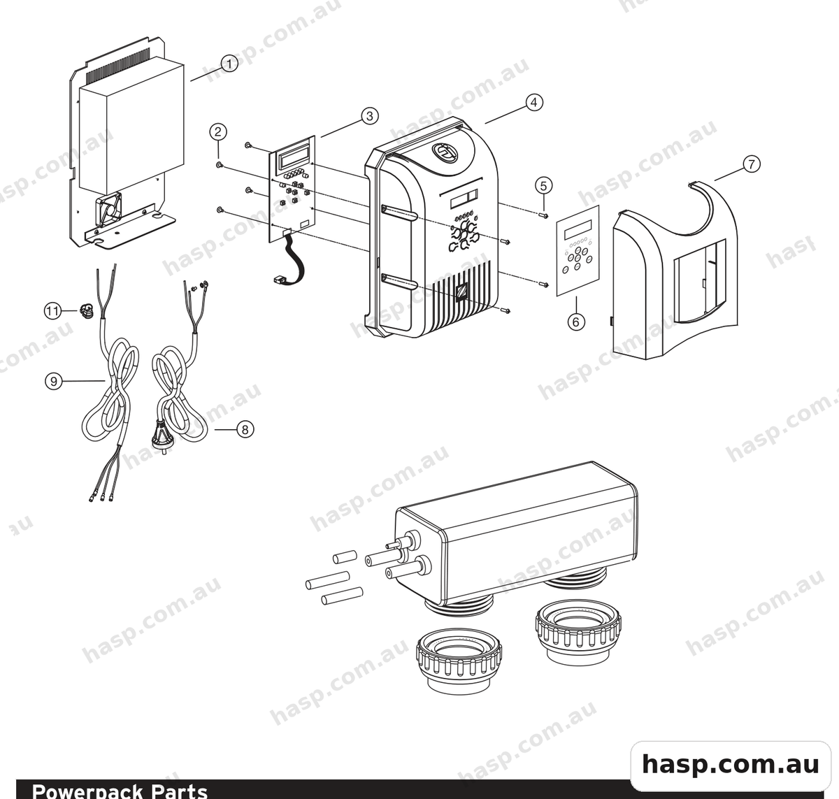 Zodiac EL-1 Spare Parts