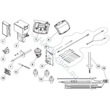 Electrical Parts - Zodiac Jxi Gas Heater