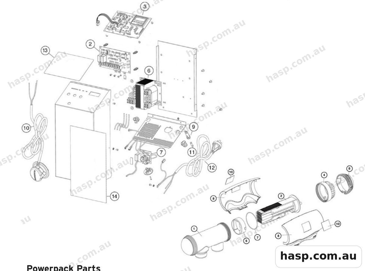 Zodiac LM3 SERIES Spare Parts