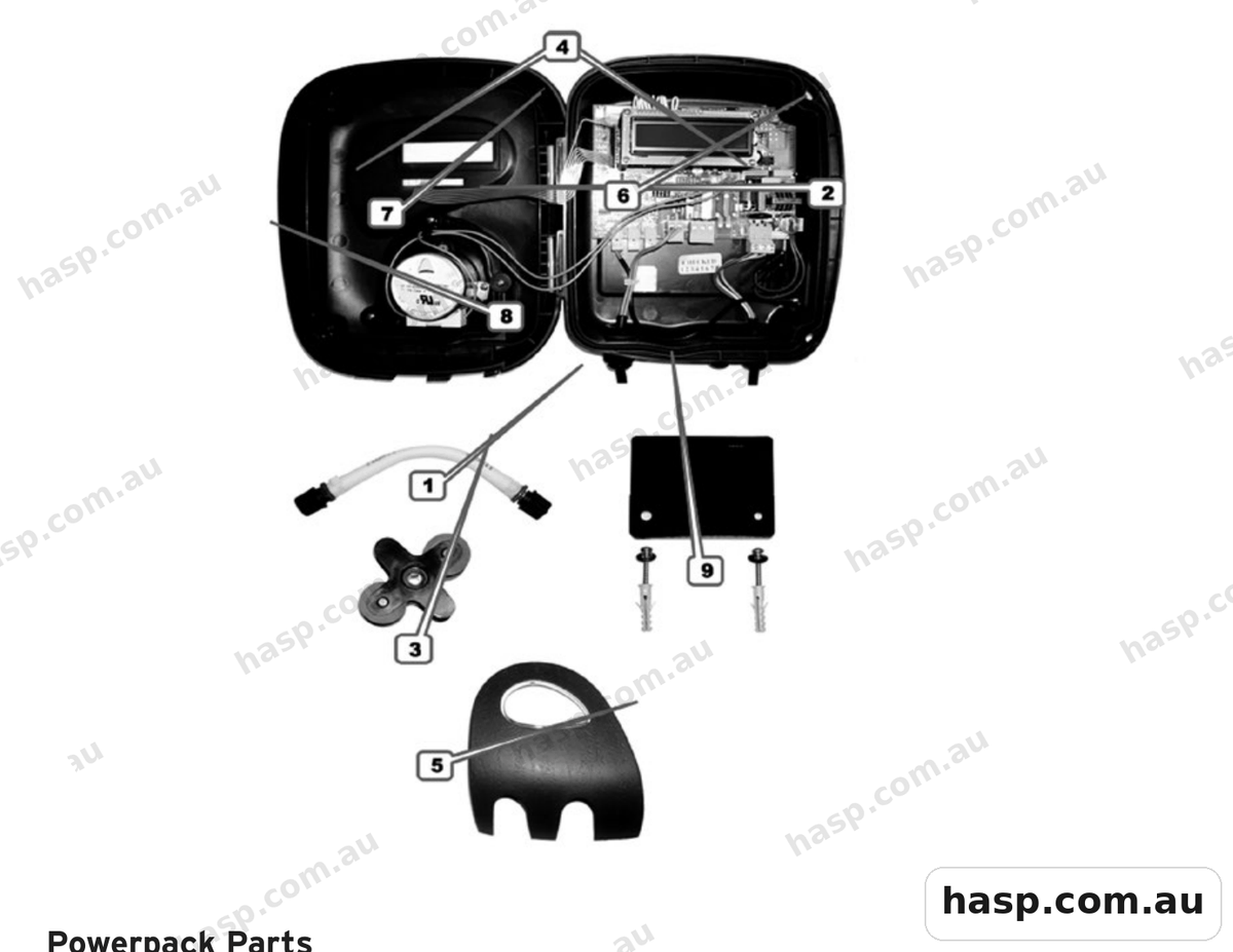 Zodiac PH PERFECT Spare Parts