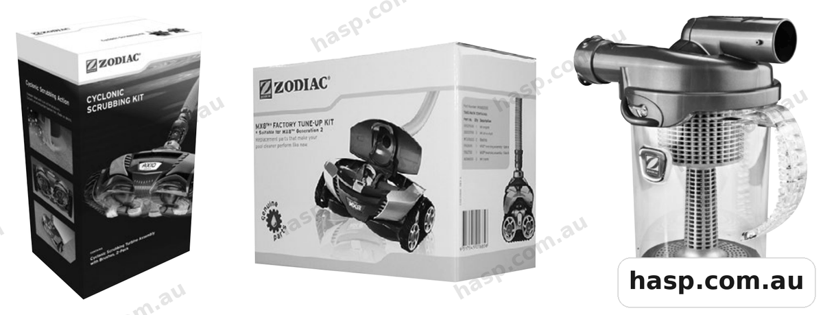 Zodiac SUCTION CLEANER ACCESSORIES Spare Parts