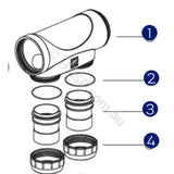 Zodiac Tri O-Ring R0737700