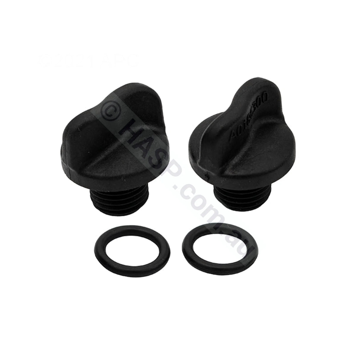 Water System Parts - Zodiac Jxi / Astralpool Ixi Gas Heater 4. Jxi Drain Plug Kit