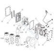 Water System Parts - Zodiac Jxi Gas Heater
