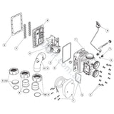 Water System Parts - Zodiac Jxi Gas Heater