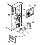 Zodiac Z200 Series Heat Pump User Interface - B0049000A