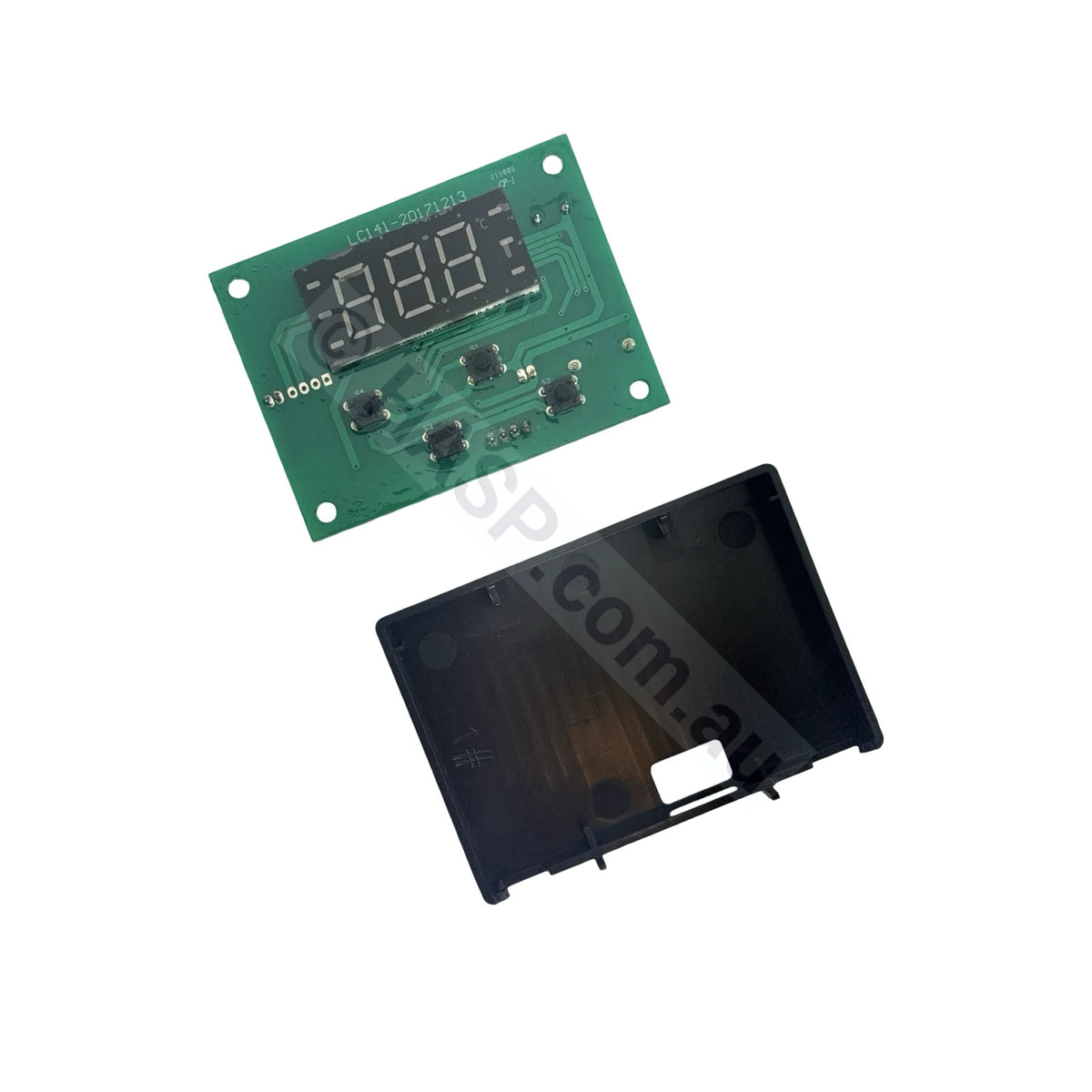 Zodiac Z200 Series Heat Pump User Interface - B0049000A